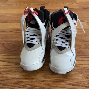 Jordan 9 red and white